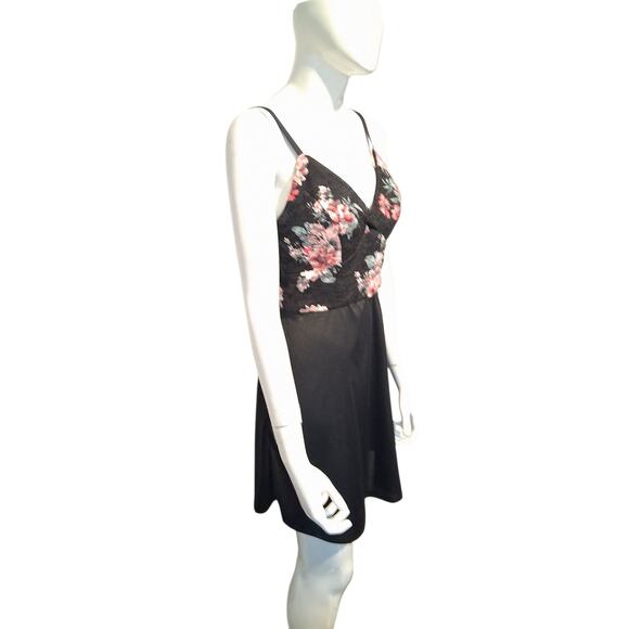 Y2K Lily Rose Babydoll Lace Womens size Large Floral Whimsigoth fairycore Dress - Picture 2 of 9